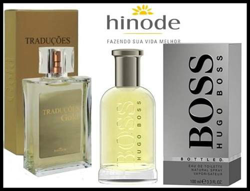 Compre Perfume Importado Hugo Boss Bottled Hinode por 100,00 de 100ml