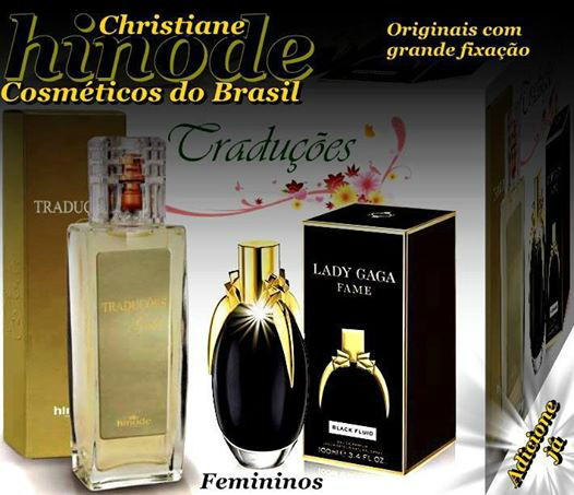 Compre o Perfume Lady Gaga no site Hinode: www.hinodeonline.net/96036