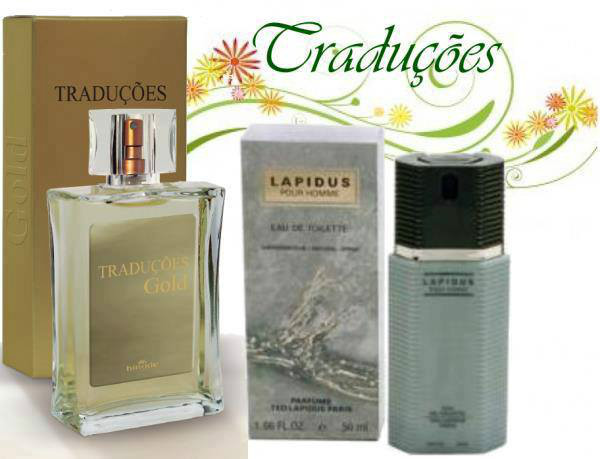 Compre Perfume Lapidus Importado Hinode por 100,00