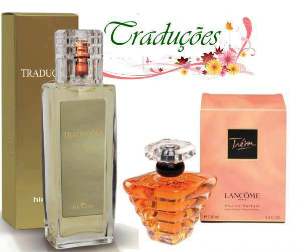 Compre Perfume Tresor Importado Hinode por 100,00