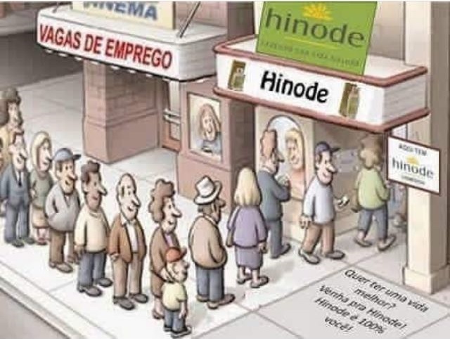 Faça o cadastro Hinode no ID 96036