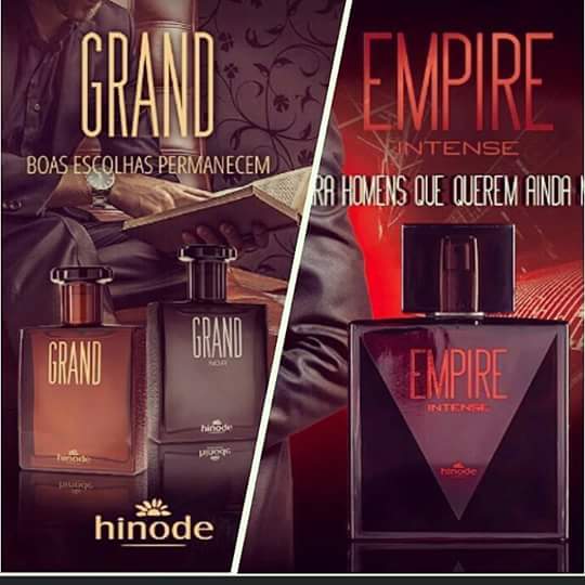 Perfume Importado Grand e Empire Hinode compre por 130,00