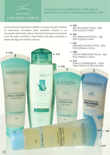 linha facial