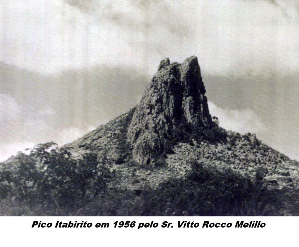 pico de itabirito decada de 50