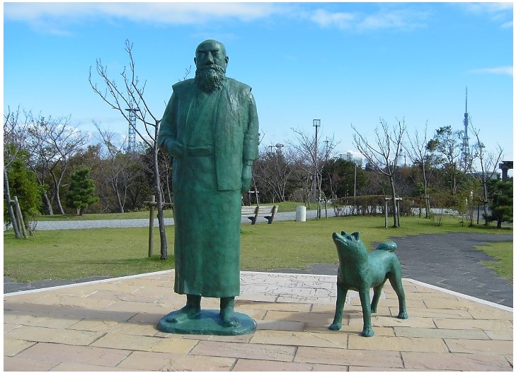 Wenceslau de Morais  (estatua no  Japão )