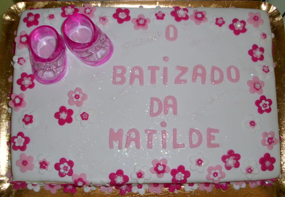 O Baptismo da Matilde