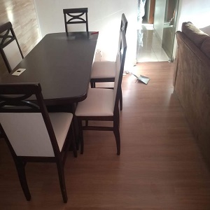 Piso Laminado Eucafloor Itália Noce
