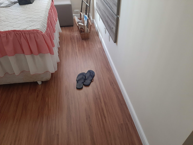Piso Laminado Durafloor New Way Amêndola Curaçao RJ