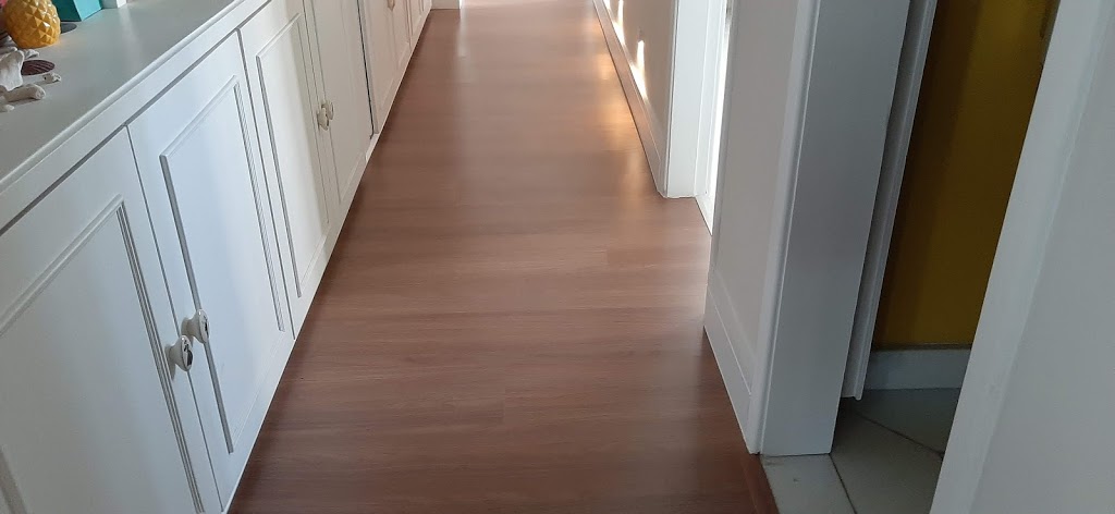 Piso Laminado Eucafloor Itália Noce RJ
