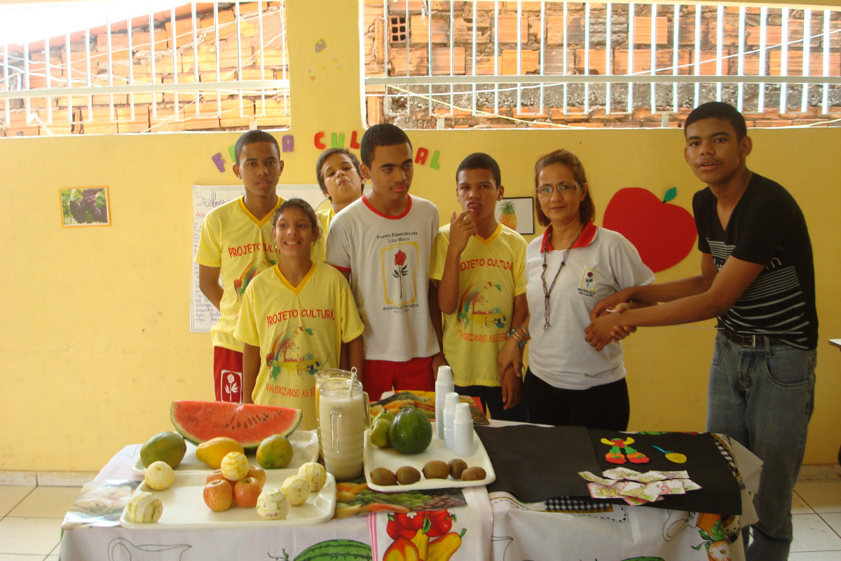 Turma Leila e Doralice