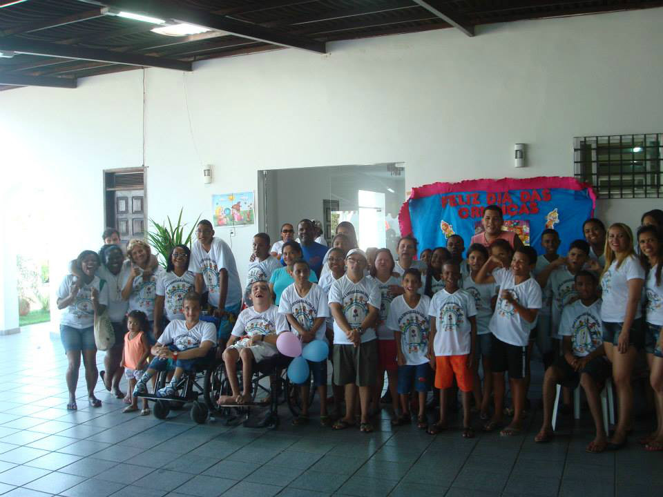 Passeio dia das crianças Associaçao Pestalozzi-SL