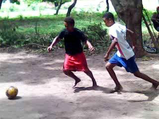 futebol de rua