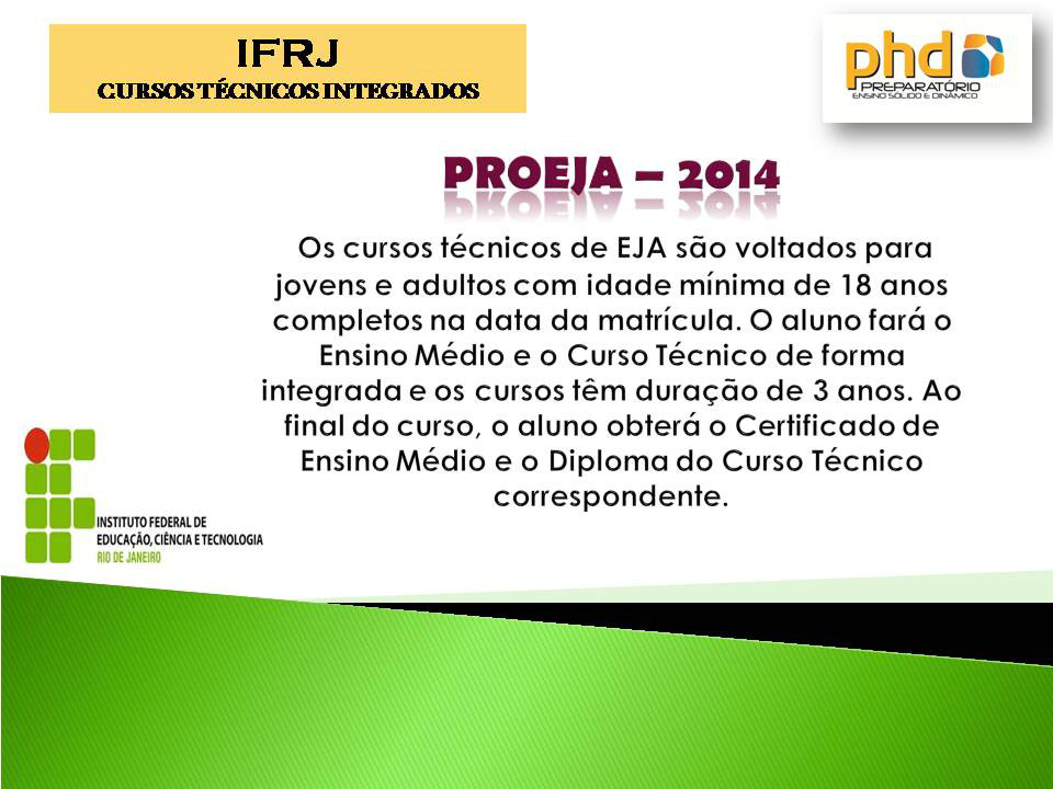 Catálogo de Cursos  IFRJ 2016 by Instituto Federal do Rio de