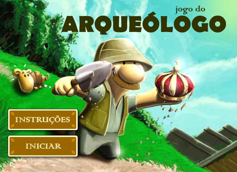 jogo do arqueólogo