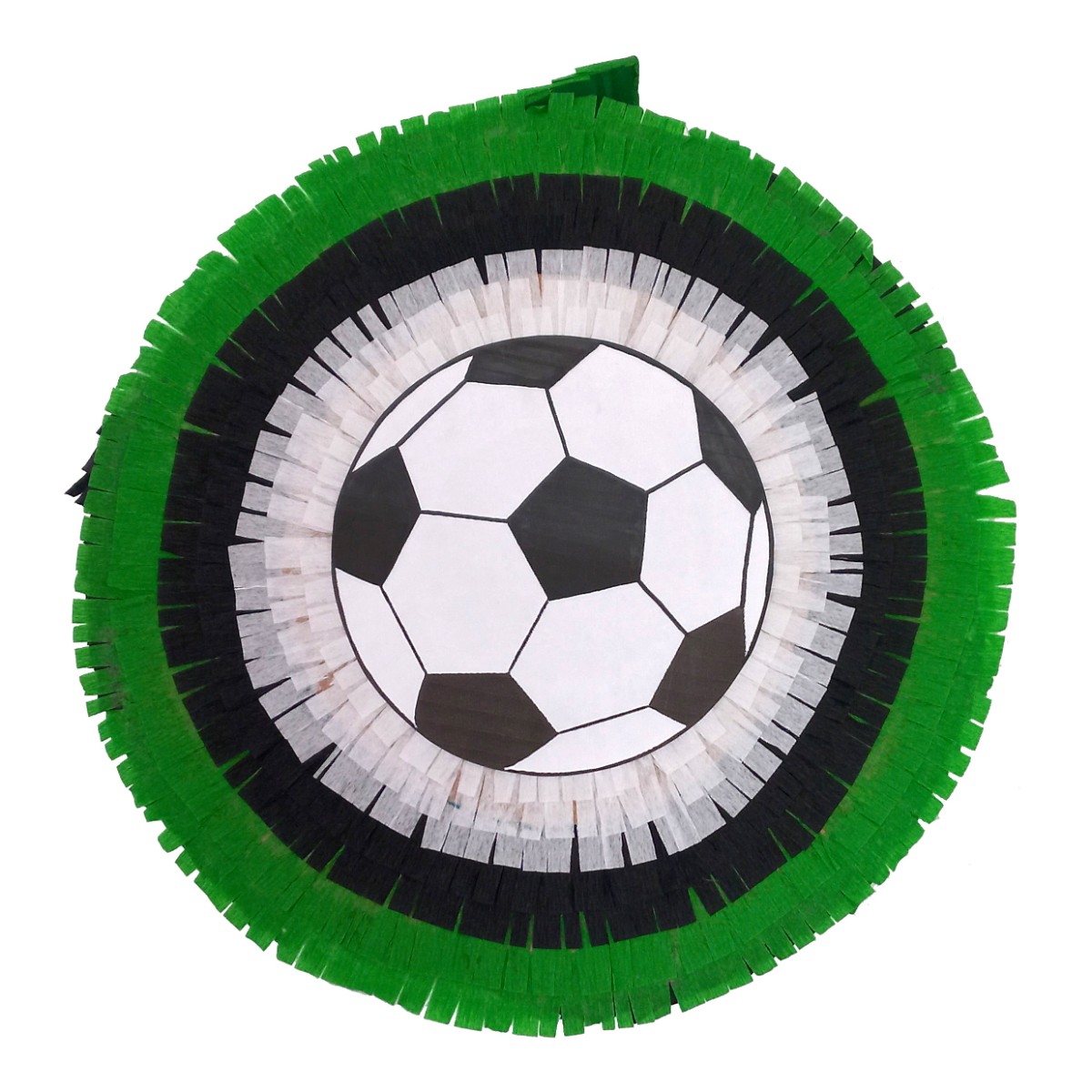 pinhata bola futebol verde