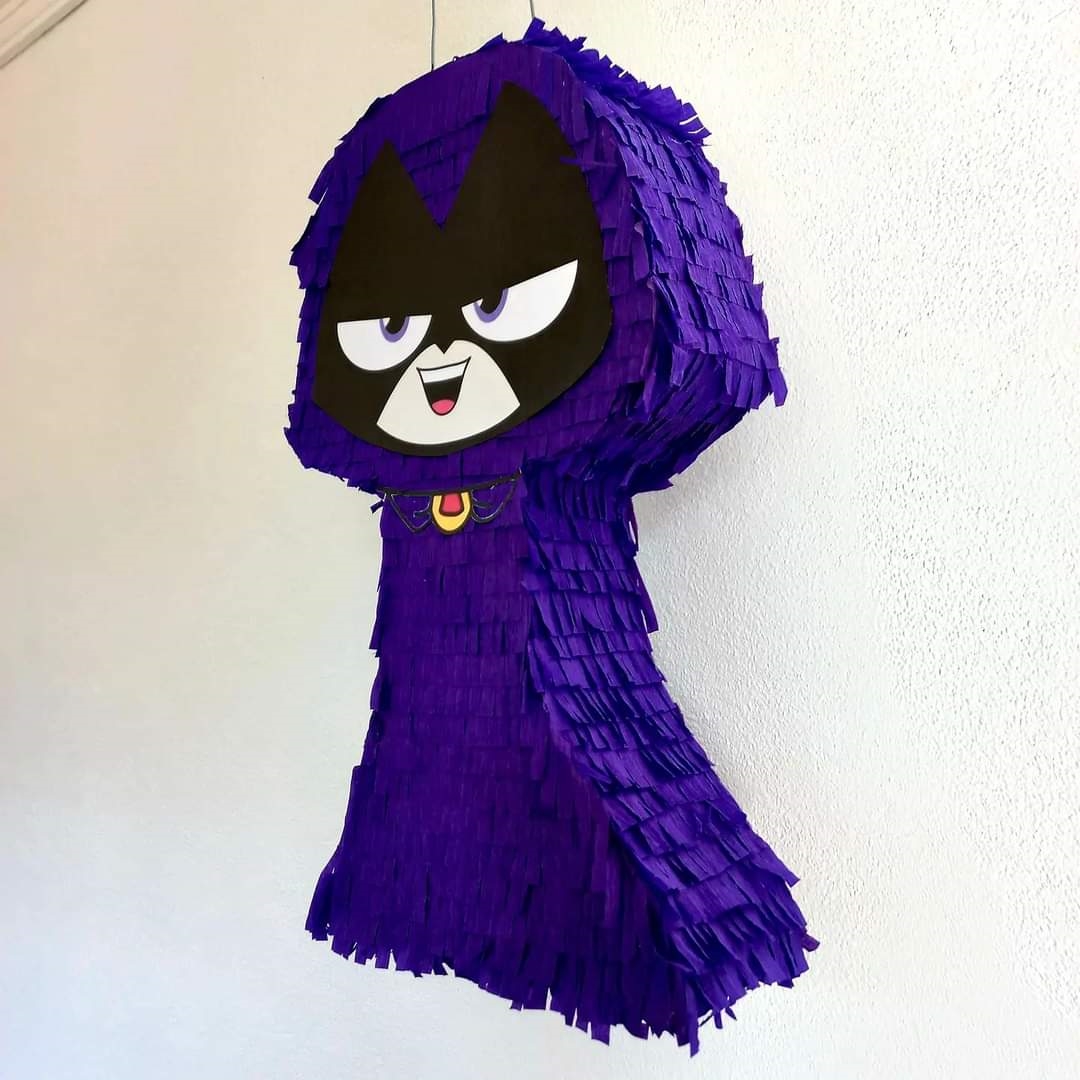 pinhata raven teen titans