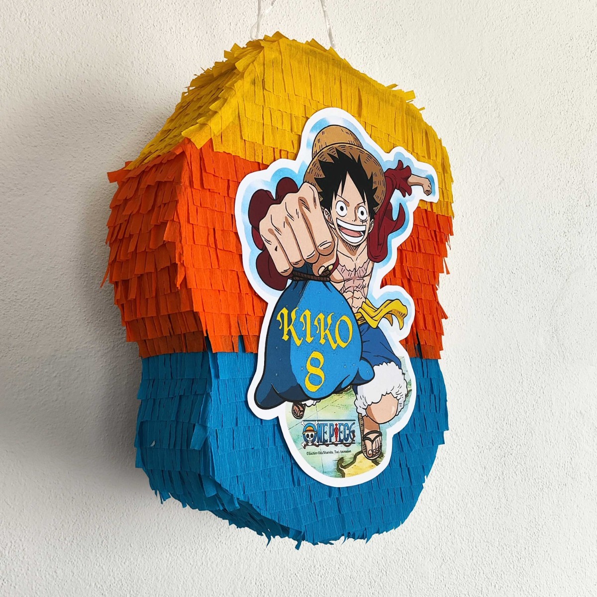 pinhata luffy one piece 1