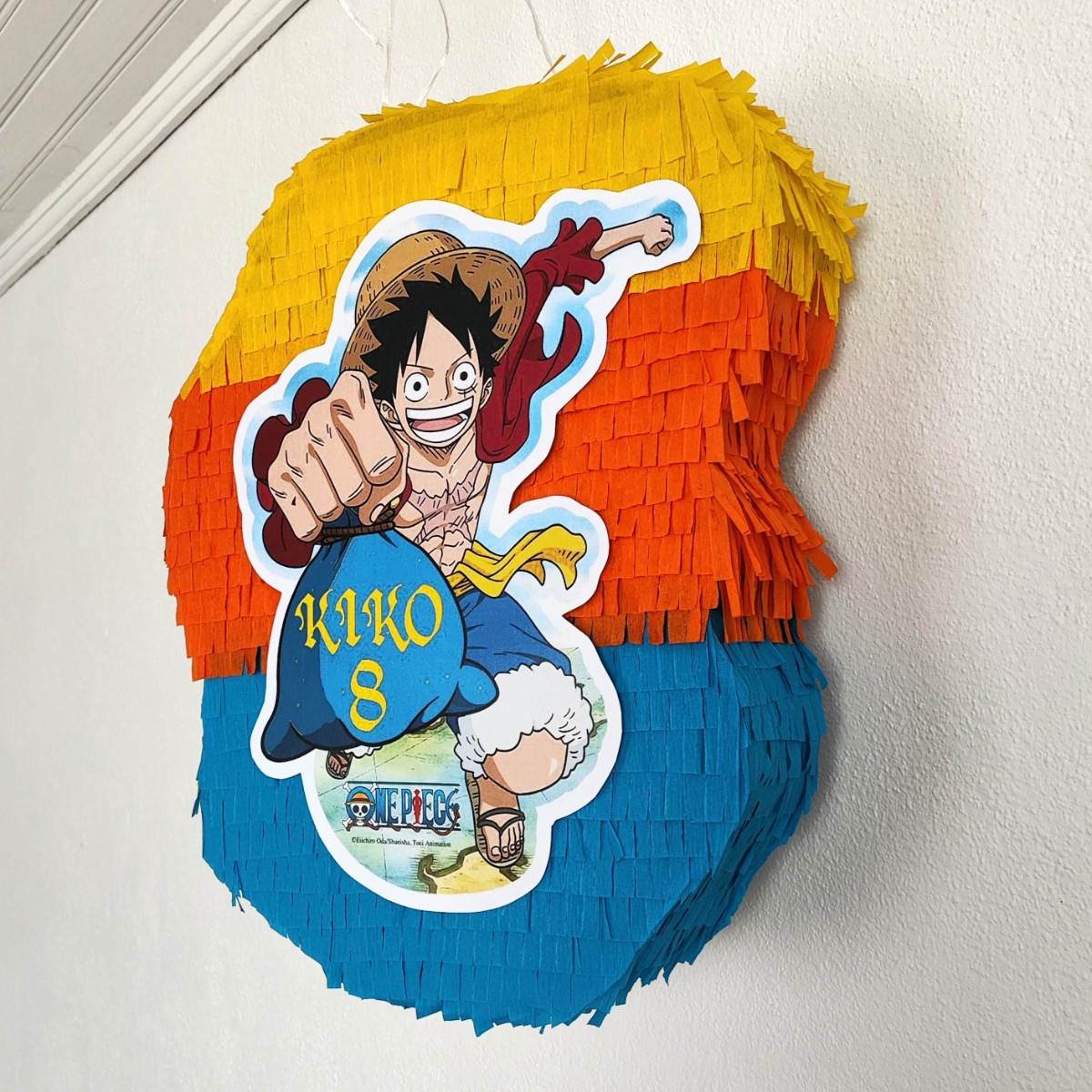 pinhata luffy one piece