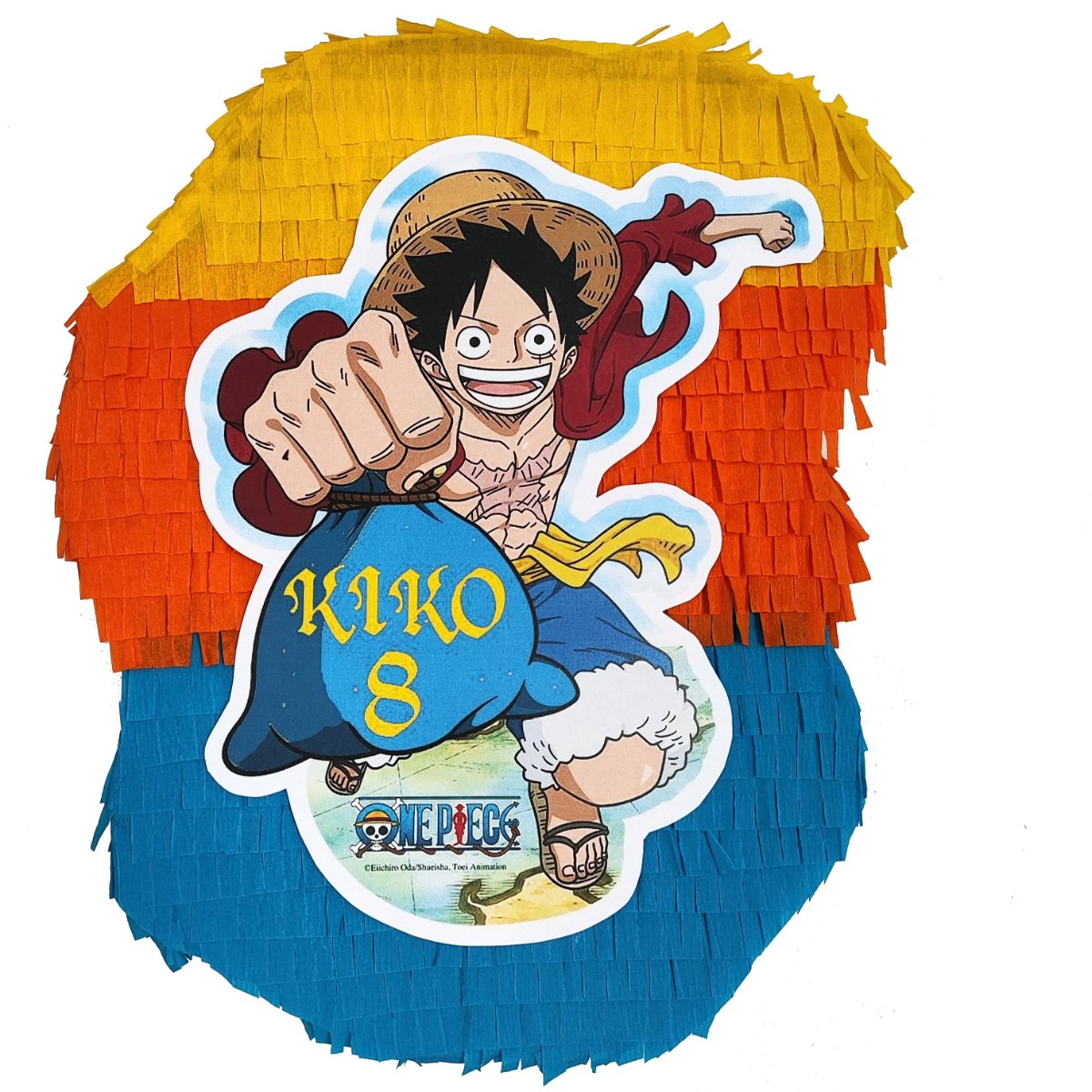 pinhata one piece luffy