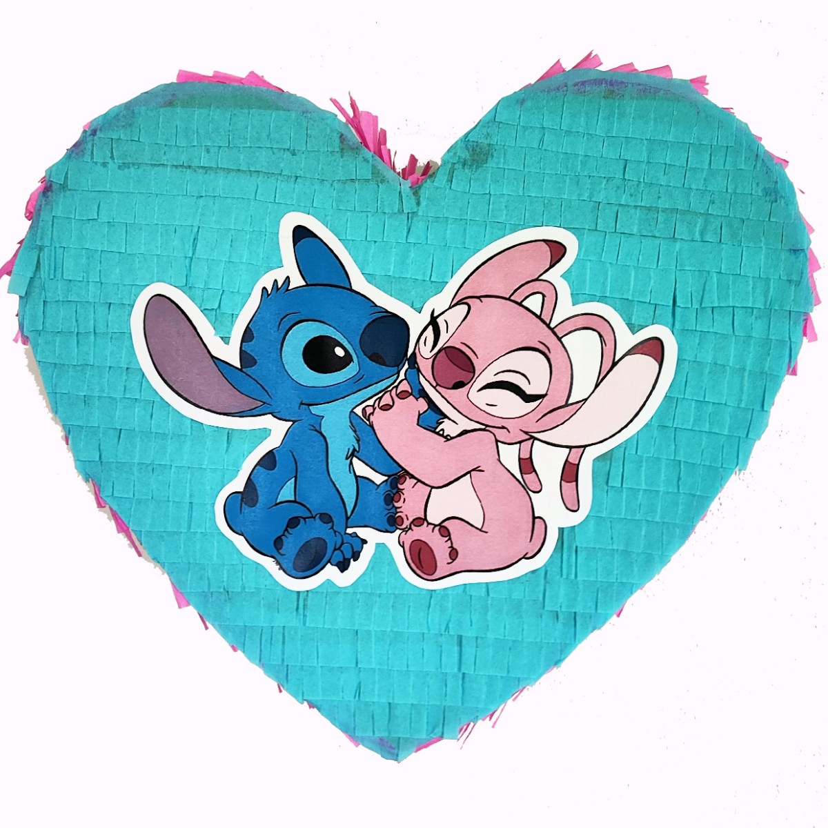 pinhata stitch e angel