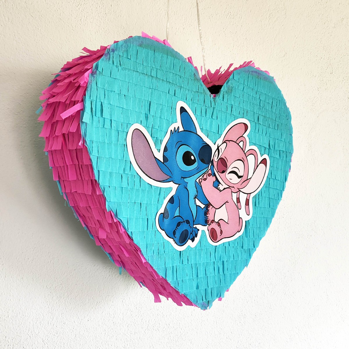 pinhata stitch e angel