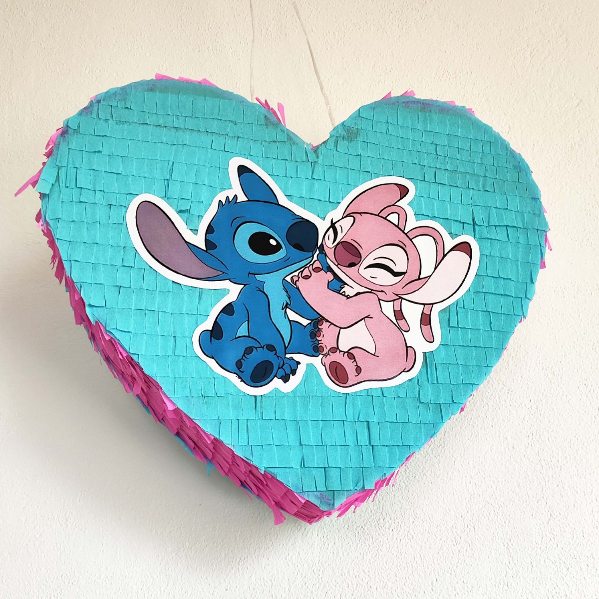 pinhata stitch e angel