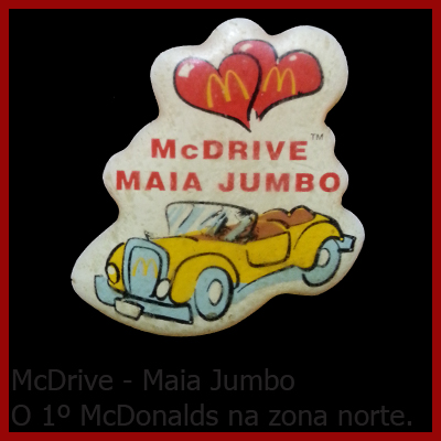 McDrive's Portugueses - Maia Jumbo