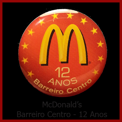 McDonald's Barreiro Centro - 12 Anos