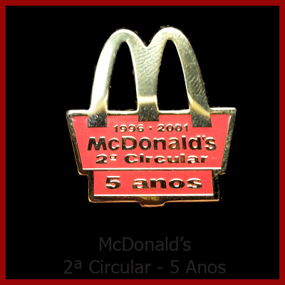 McDrive's Portugueses - 2ª Circular - 5 Anos