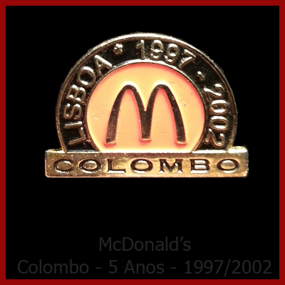 McDonald's Portugueses - C.C. Colombo - 5 Anos