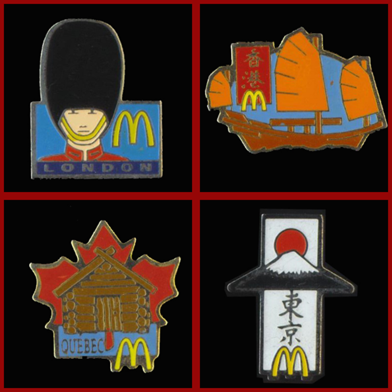 McDonalds - Cidades do mundo