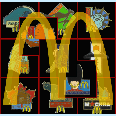 McDonald's / Cidades do Mundo