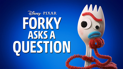 Forky Ask a Question