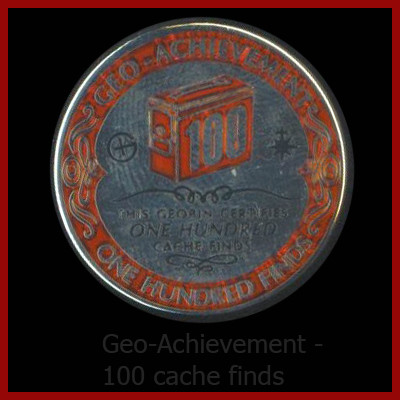 Geo-Achievement - 100 cache finds