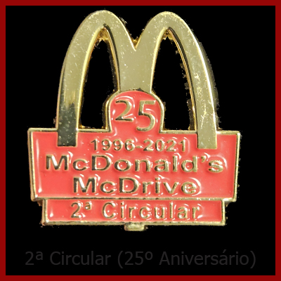 McDrive's Portugueses - 2&ordf; Circular - 25 Anos