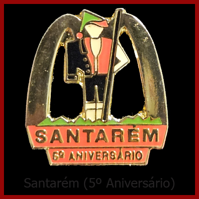 McDonalds Santar&eacute;m 5 Anos