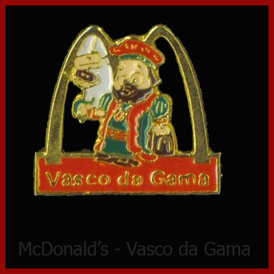 McDonald's Portugueses - Vasco da Gama