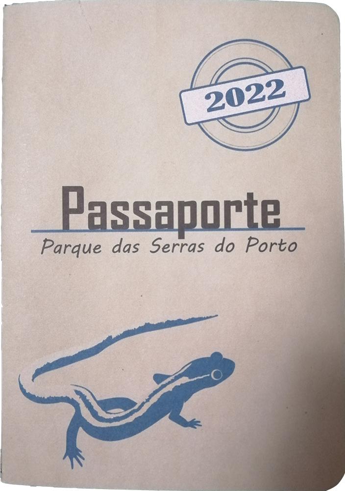 Passaporte - Parque das Serras do Porto 2022