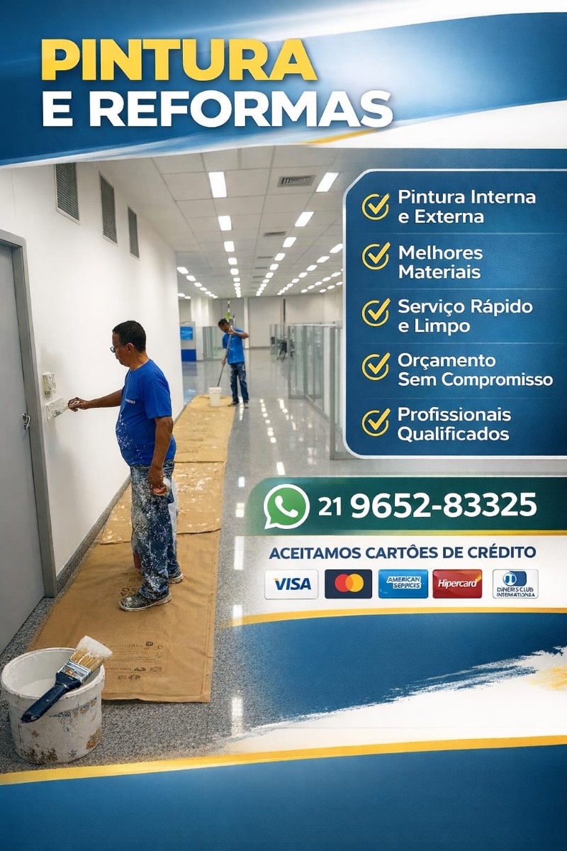 Servi&ccedil;o de pintura residencial na Barra da Tijuca com aplica&ccedil;&atilde;o profissional de tinta em parede interna