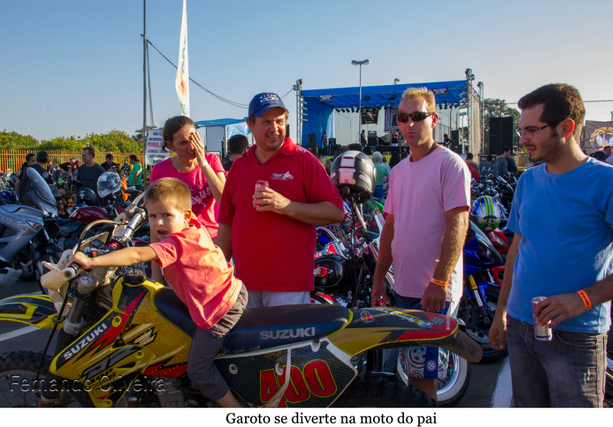 3º Encontro Nacional de Motociclistas 2013