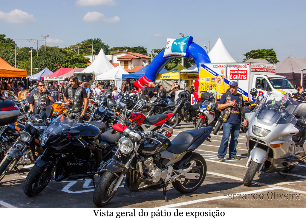 3º Encontro Nacional de Motociclistas 2013