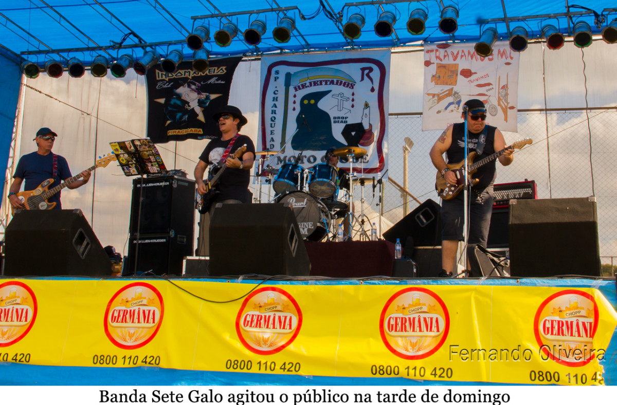 3º Encontro Nacional de Motociclistas 2013