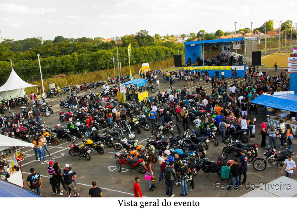 3º Encontro Nacional de Motociclistas 2013