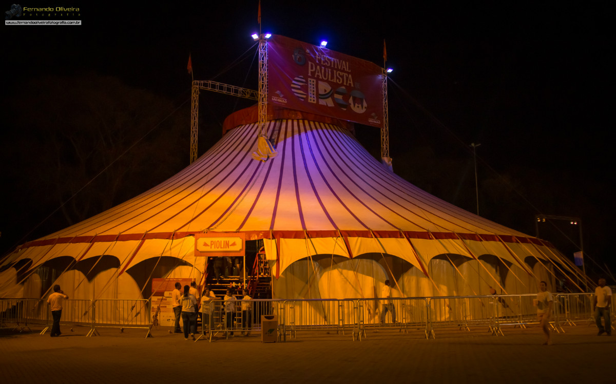 VI FESTIVAL PAULISTA DE CIRCO 2013