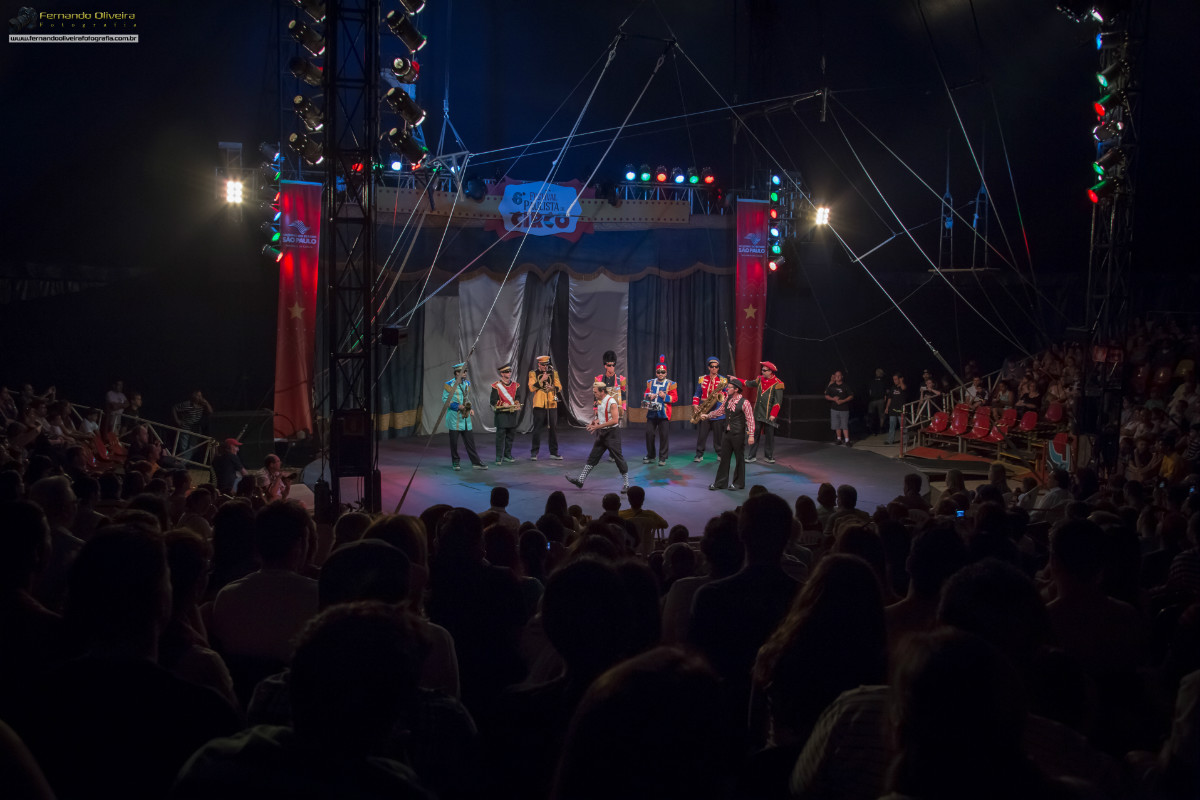 VI FESTIVAL PAULISTA DE CIRCO 2013