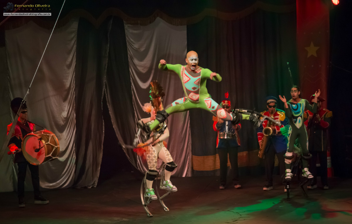 VI FESTIVAL PAULISTA DE CIRCO 2013