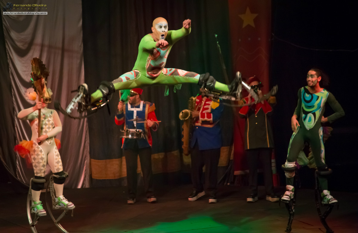 VI FESTIVAL PAULISTA DE CIRCO 2013