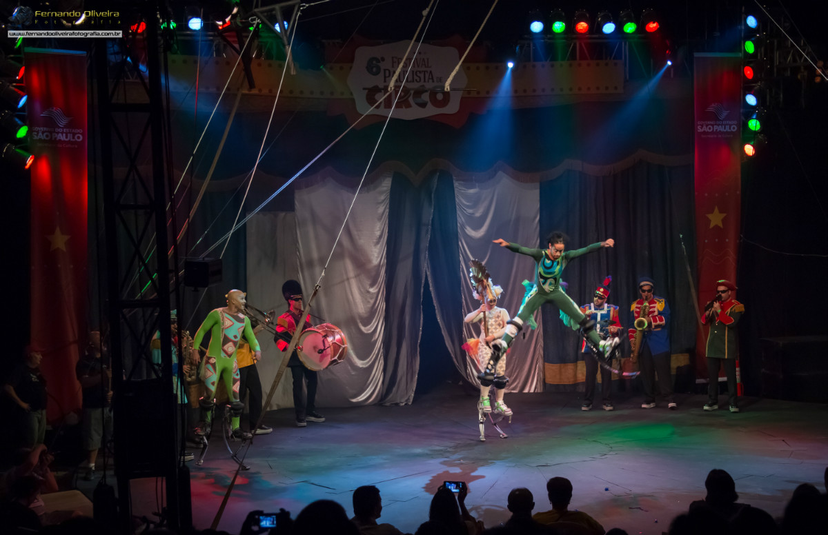VI FESTIVAL PAULISTA DE CIRCO 2013