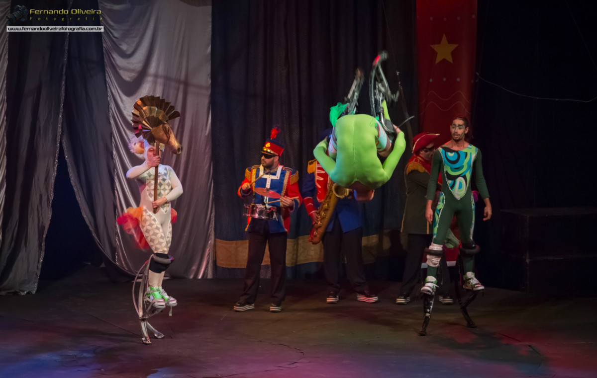 VI FESTIVAL PAULISTA DE CIRCO 2013