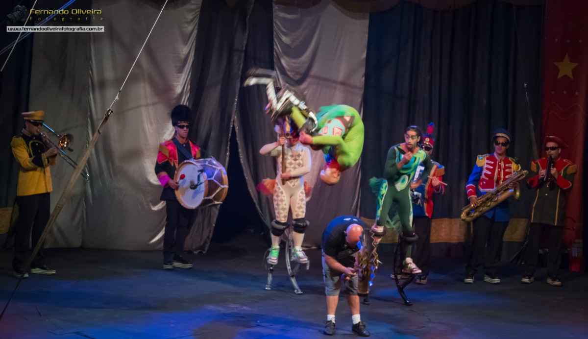 VI FESTIVAL PAULISTA DE CIRCO 2013